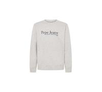Pepe Jeans Sweat-shirt 'SEAN' gris / noir, Taille XXL