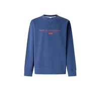 Pepe Jeans Sweat-shirt 'SUMMER SEASONAL' bleu / rouge, Taille M