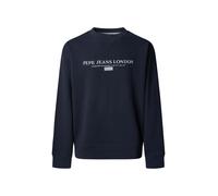Pepe Jeans Sweat-shirt 'SUMMER SEASONAL' marine / blanc, Taille L