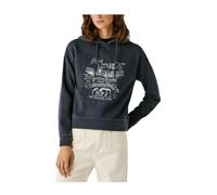 Pepe Jeans - SweaT-shirts à capuche - Femme - Sweatshirts et sweats à capuche - Gris - Taille: 36 FR