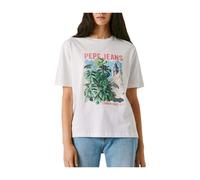Pepe Jeans - T-Chemises - Femme - Tops - Blanc - Taille: 38 FR