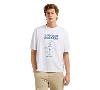 T-shirt Pepe Jeans Chelsea Blanc S