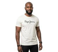 T-shirt Pepe Jeans Eggo N Blanc S