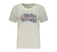 Pepe Jeans - T-shirt à manches courtes - Femme - Tops - Blanc - Taille: 40 FR