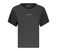 Pepe Jeans - T-shirt à manches courtes - Femme - Tops - Noir - Taille: 42 FR