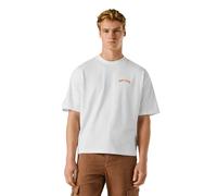 Pepe Jeans - T-shirt Gideon - Homme - Tops - Blanc - Taille: XL