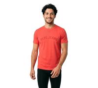Pepe Jeans - Gio T-shirt - Homme - Tops - Rouge - Taille: S