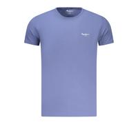 Pepe Jeans - T-shirt à manches courtes - Homme - Tops - Bleu - Taille: M