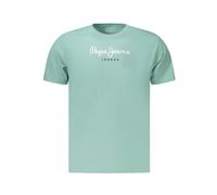 Pepe Jeans - T-shirt à manches courtes - Homme - Tops - Bleu - Taille: S