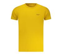 Pepe Jeans - T-shirt à manches courtes - Homme - Tops - Jaune - Taille: XL