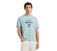 Pepe Jeans Jimmy Short Sleeve T-shirt Bleu S Homme