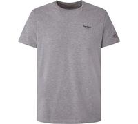 Pepe Jeans T-shirt Original Basic 3 N Homme Gris chiné L