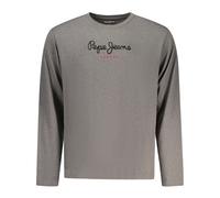 Pepe Jeans - T-shirt à manches longues Eggo - Homme - Tops - Gris - Taille: M