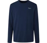 Pepe Jeans T-shirt Original Basic 2 manches longues Bleu M Homme