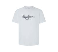 Pepe Jeans T-Shirt 'Abel' marine / jaune / rouge foncé / blanc, Taille XS