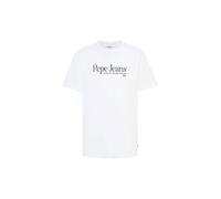 Pepe Jeans T-Shirt 'ALBERT' bleu / rose / blanc, Taille XXL