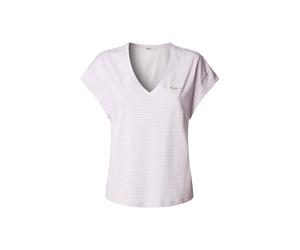 Pepe Jeans T-shirt 'Andy' violet / blanc, Taille XL