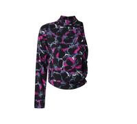 Pepe Jeans T-shirt 'Aria' gris / rose foncé / noir, Taille XS