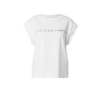Pepe Jeans T-shirt 'Aurore' vert clair / violet / blanc, Taille S