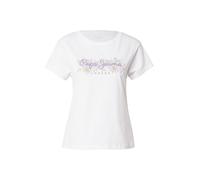 Pepe Jeans T-shirt 'Ava' bleu clair / jaune / vert / violet, Taille L