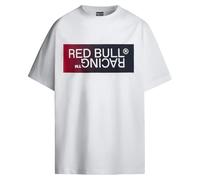 T-shirt Red Bull Racing x Pepe Jeans Ombré Logo manches courtes blanc rouge - XL