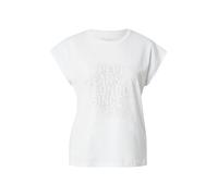 Pepe Jeans T-shirt 'Aza' or / blanc, Taille XL