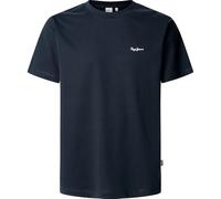 Pepe Jeans T-Shirt Back Clag pour Homme, Bleu (Bleu Dulwich), L