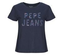 Pepe Jeans T-shirt 'Badi' marine / bleu roi, Taille XS