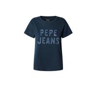 Pepe Jeans T-shirt 'Badi' marine / bleu roi, Taille L
