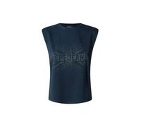 Pepe Jeans T-shirt 'Bera' bleu foncé / blanc, Taille S