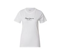 Pepe Jeans T-shirt 'BERENICE' noir / blanc, Taille S