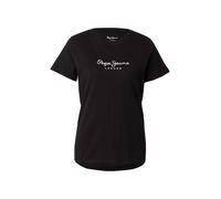 Pepe Jeans T-shirt 'BERENICE' noir / blanc, Taille S