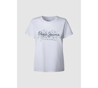 Pepe Jeans T-shirt 'Bero' bleu / vert clair / blanc, Taille L