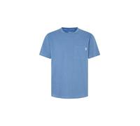 Pepe Jeans T-Shirt bleu chiné, Taille XS