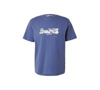 Pepe Jeans Seasonal Logo Fantasy 3 Short Sleeve T-shirt Bleu S Homme
