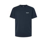 Pepe Jeans T-Shirt bleu foncé / blanc, Taille S