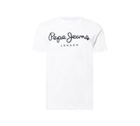 Pepe Jeans T-Shirt bleu marine / blanc, Taille XL