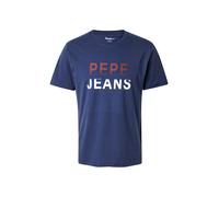Pepe Jeans T-Shirt bleu marine / rouge / blanc, Taille L