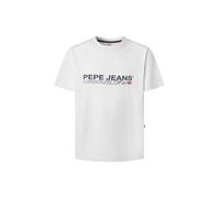 Pepe Jeans T-Shirt bleu marine / rouge / blanc, Taille M