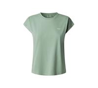 Pepe Jeans T-shirt 'Bloom' jade / blanc, Taille S