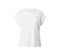 Pepe Jeans T-shirt 'Bloom' noir / blanc, Taille XL