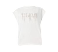 Pepe Jeans T-shirt 'Carina' or / blanc, Taille XL