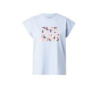 Pepe Jeans T-shirt 'CATALINA' bleu clair / orange / noir, Taille S