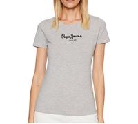 PEPE JEANS - T-shirt col rond - gris - L - Gris - Tee-shirts XS