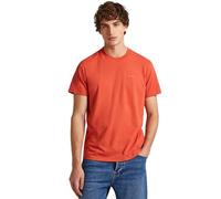 Pepe Jeans T-Shirt Connor pour Homme, Orange (Orange brûlé)., 27-32