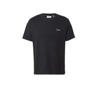 Pepe Jeans T-Shirt 'CONTRAST CONNOR' noir / blanc, Taille XL