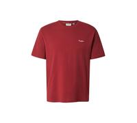 Pepe Jeans T-Shirt 'CONTRAST CONNOR' rouge, Taille XL