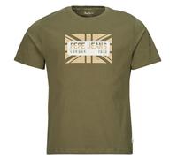 Pepe jeans T-shirt CREDICK in Kaki EU M