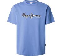 Pepe Jeans T- Shirt Dorian, Anyil Bleu, XS Homme