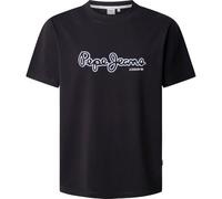 Pepe Jeans T- Shirt Dorian, Noir (Black), XXL Homme